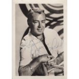 ACTORS: Selection of vintage signed photographs of various sizes (7 x 9.