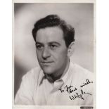 WYLER WILLIAM: (1902-1981) American Film Director, Academy Award winner.