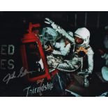MERCURY SEVEN: Small selection of signed 8 x 10 photographs by various American astronauts,