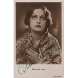 GERMAN CINEMA: Selection of vintage signed postcard photographs by various German film actors and