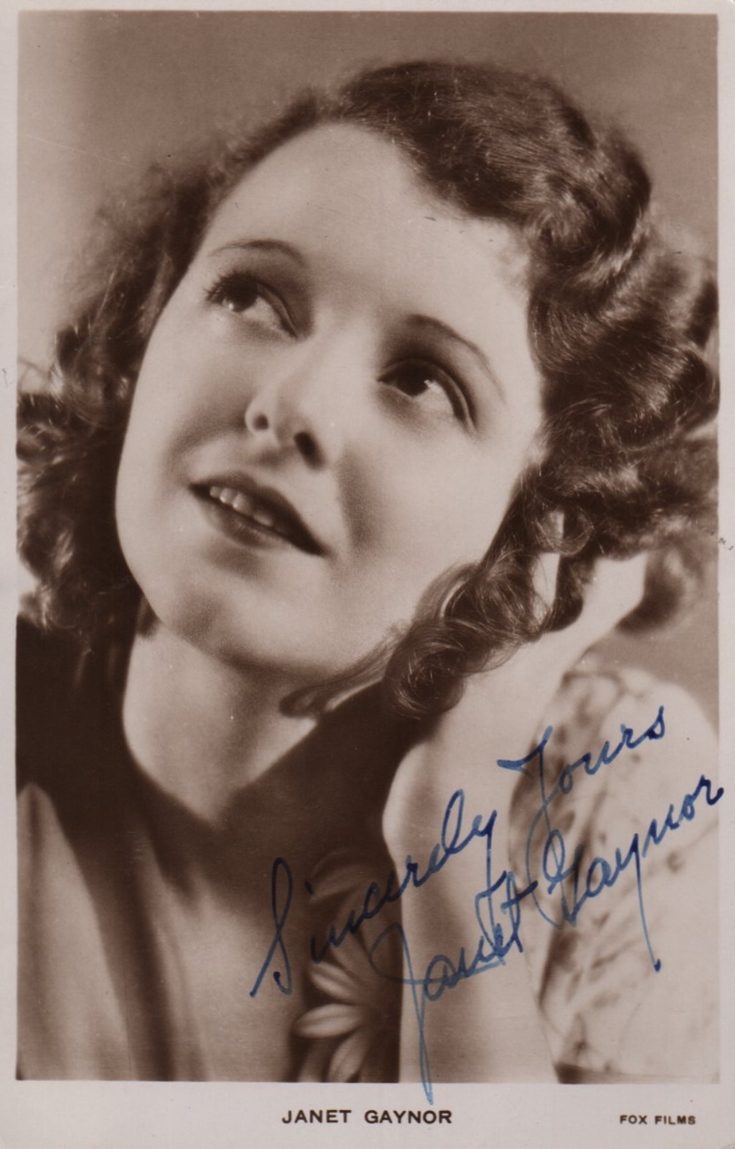 ACADEMY AWARD WINNERS: Selection of vintage signed postcard photographs and larger (2) by various - Image 5 of 7