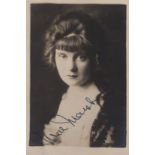 CINEMA: Selection of vintage signed 5 x 7 photographs and slightly larger etc.