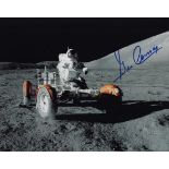 CERNAN GENE: (1934-2017) American Astronaut, Commander of Apollo XVII (1972),