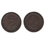 COINS: Selection of miscellaneous coinage, most British, of various denominations,