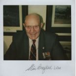 BOMBER PILOTS: An unusual selection of signed colour 4 x 4 candid Polaroid photographs by various