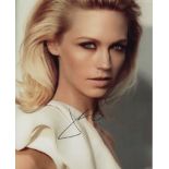 ACTRESSES: Small selection of signed colour 8 x 10 photographs by various film actresses,