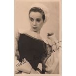 ENTERTAINMENT: A good selection of vintage signed postcard photographs by various film and stage