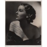 ACTRESSES: Selection of vintage signed 8 x 10 photographs and a few slightly smaller by various