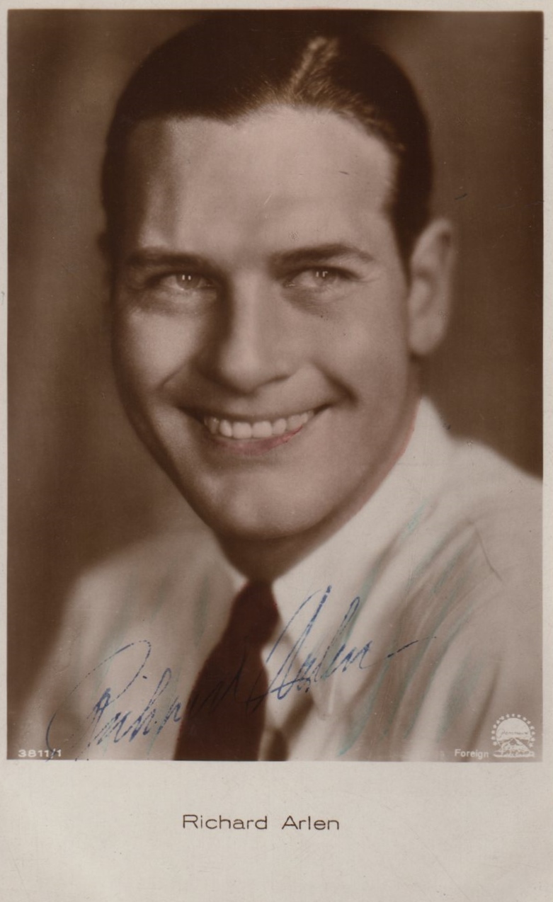 ACTORS: Selection of vintage signed postcard photographs by various film actors including Ramon - Image 5 of 9