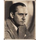 ACTORS: A good selection of vintage signed 8 x 10 photographs by various film actors comprising