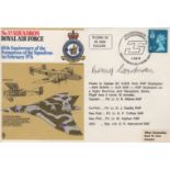 BATTLE OF BRITAIN THE: Selection of signed commemorative covers,