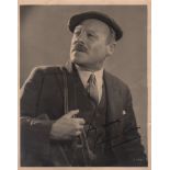 GWENN EDMUND: (1877-1959) English Actor, Academy Award winner.