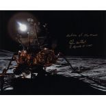 MITCHELL EDGAR: (1930-2016) American Astronaut, Lunar Module Pilot of Apollo XIV (1971),