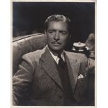 COLMAN RONALD: (1891-1958) English Actor, Academy Award winner.