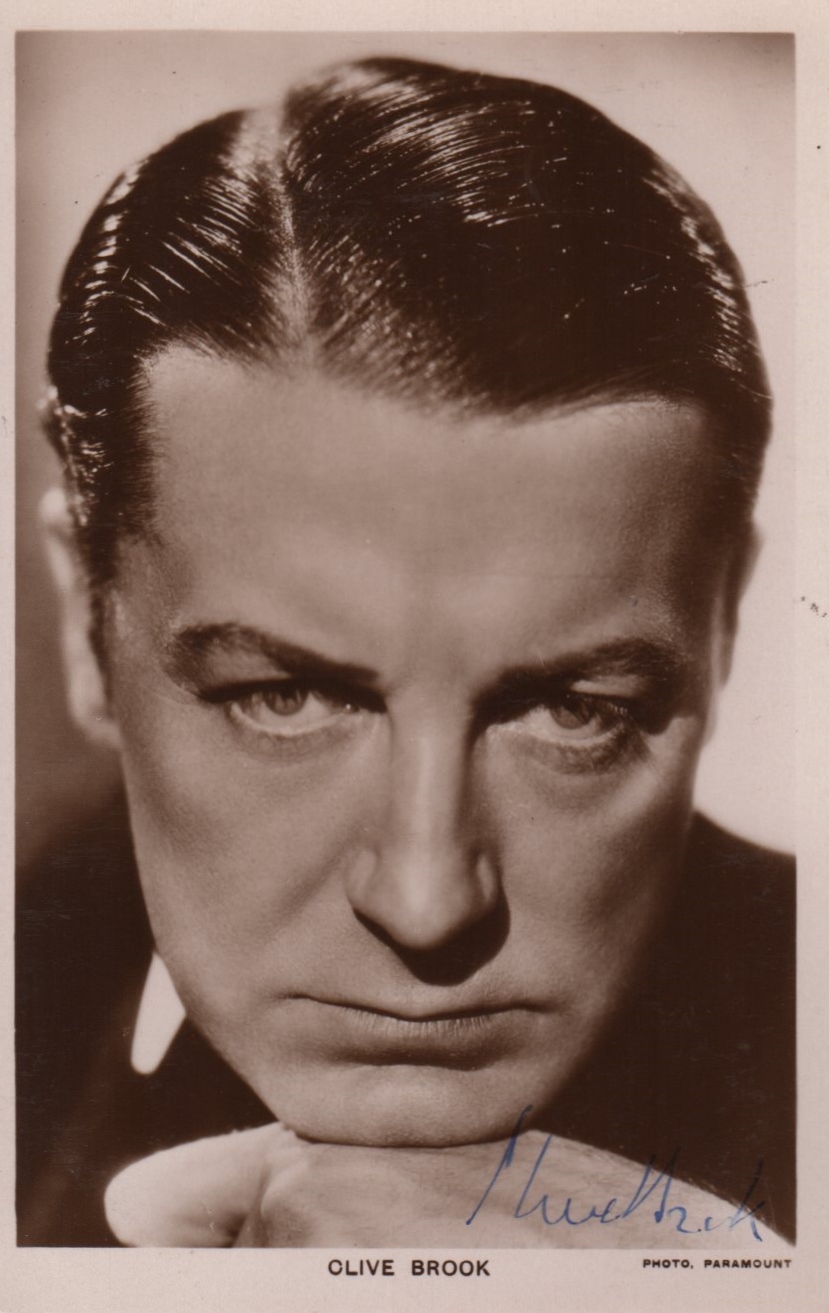 ACTORS: Selection of vintage signed postcard photographs by various film actors including Ramon - Image 7 of 9