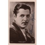 ACADEMY AWARD WINNERS: Selection of vintage signed postcard photographs and larger (2) by various