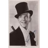 ASTAIRE FRED: (1899-1987) American Actor & Dancer, Academy Award winner.