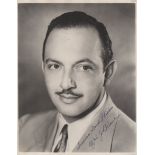 BLANC MEL: (1908-1989) American Voice Actor & Comedian, remembered for his work on the Warner Bros.