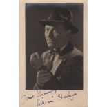 HARTNELL WILLIAM: (1908-1975) English Actor,