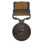 CRIMEAN WAR: The Baltic Medal, mis-attributed to Private J.W.