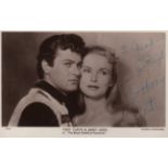 CURTIS & LEIGH: CURTIS TONY (1925-2010) American Actor & LEIGH JANET (1927-2004) American Actress,