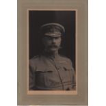 KITCHENER HERBERT: (1850-1916) British Field Marshal who served as Secretary of State for War