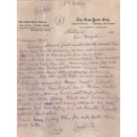 SECOND BOER WAR: A Manuscript D.S.