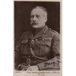 HAIG DOUGLAS: (1861-1928) British Field Marshal of World War I,