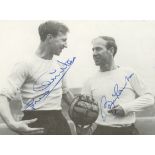 CHARLTON JACK & BOBBY: (1935- ) & (1937- ) English former Football Players.
