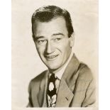 WAYNE JOHN: (1907-1979) American Actor, Academy Award winner.