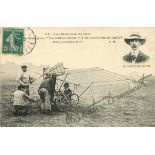 SANTOS-DUMONT ALBERTO: (1873-1932) Brazilian Pioneer Aviator.