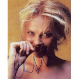 ACTRESSES : A good selection of signed 8 x 10 photographs by various film actresses,