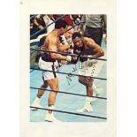 ALI MUHAMMAD: (1942-2016) American Boxer, World Heavyweight Champion.