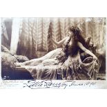 LANGTRY LILLIE: (1853-1929) British Actress, mistress of King Edward VII.