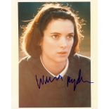 RYDER WINONA : (1971- ) American Actress and film Producer.