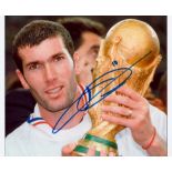 ZIDANE ZINEDINE: (1972- ) French football Coach and former Player.