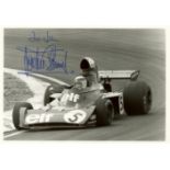 STEWART JACKIE: (1939- ) British Formula One racing Driver.