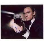 [BOND JAMES]: A good colour signed 10 x 8 photograph by Daniel Craig (1968- ), English Actor.