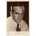 JOLSON AL : (1886-1950) American Singer, Actor and Entertainer.