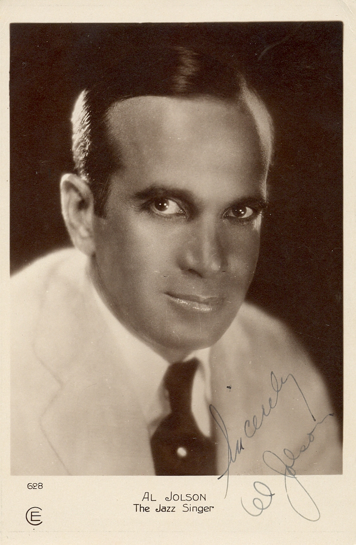 JOLSON AL : (1886-1950) American Singer,