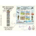 THATCHER MARGARET - FALKLANDS: (1925-201