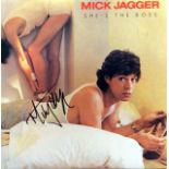 JAGGER MICK: (1943- ) English Rock Music