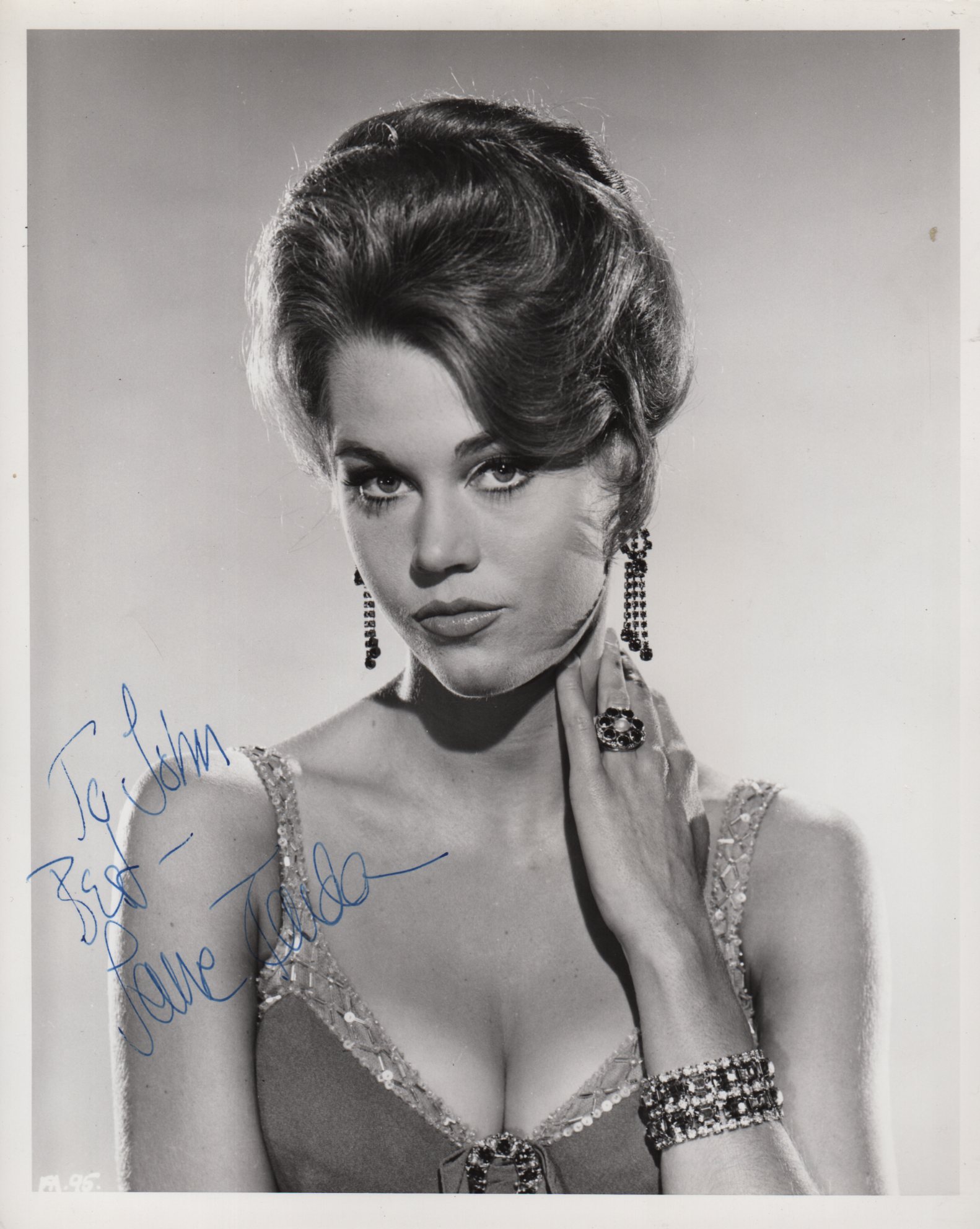 FONDA JANE: (1937- ) American Actress, Academy Award winner.