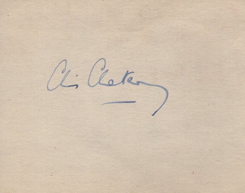 CRICKET: A page removed from an autograph album individually signed by nine England test cricketers - Bild 7 aus 7