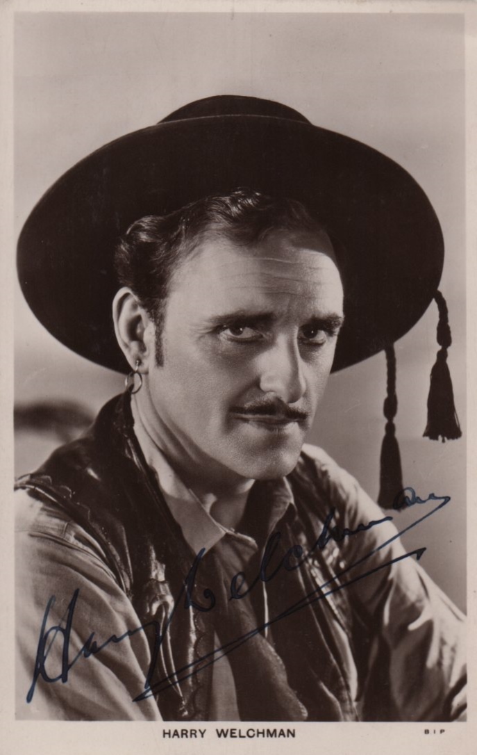 ACTORS: Selection of vintage signed postcard photographs by various film and stage actors including - Image 16 of 18