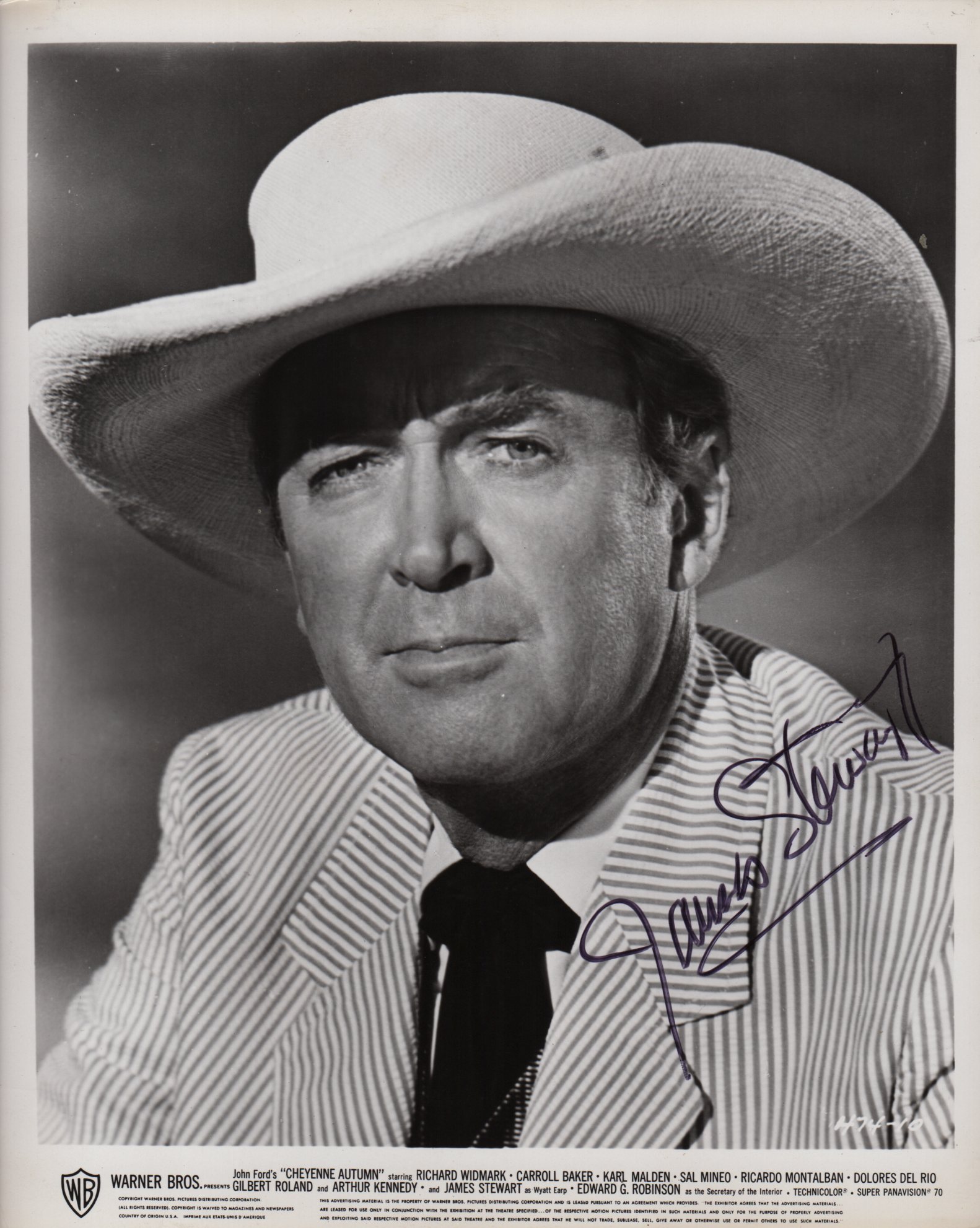 STEWART JAMES: (1908-1997) American Actor, Academy Award winner.