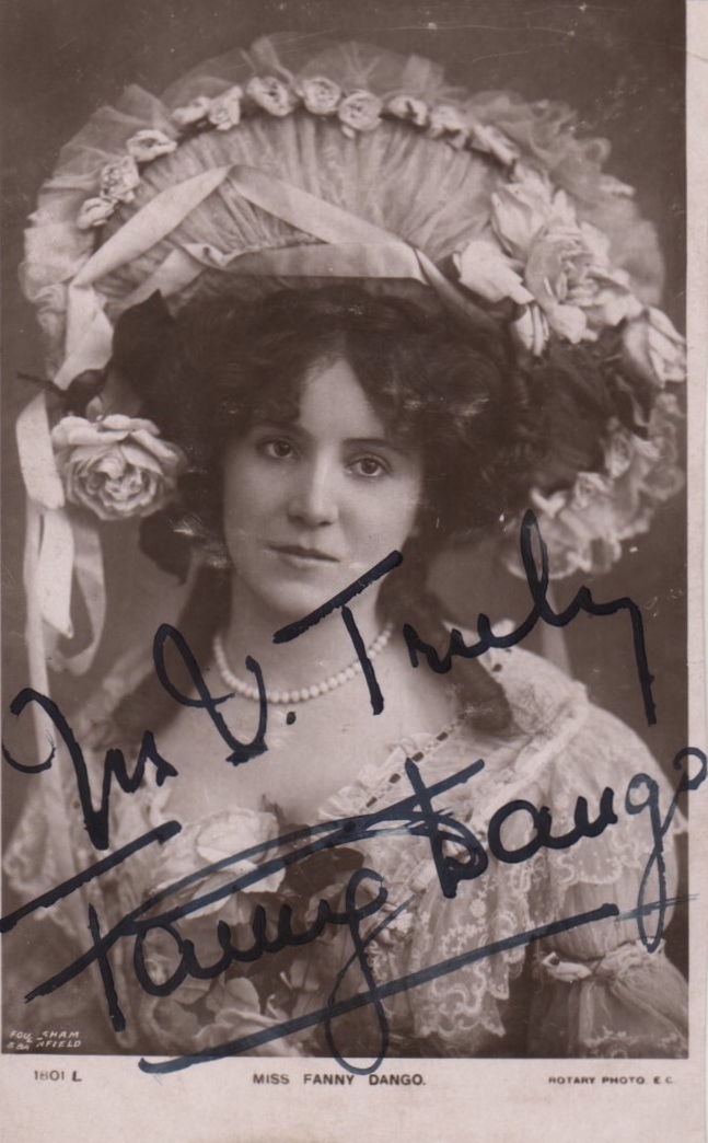 THEATRE: Selection of vintage signed postcard photographs by various Edwardian stage actresses - Bild 6 aus 12