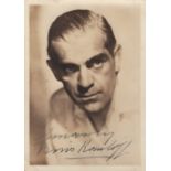 KARLOFF BORIS (1887-1969) English Actor,