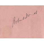 AUTOGRAPH ALBUMS: Two autograph albums containing over 70 signatures by various stage and screen