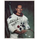 MOONWALKERS: Selection of signed 8 x 10 photographs by various American astronauts,